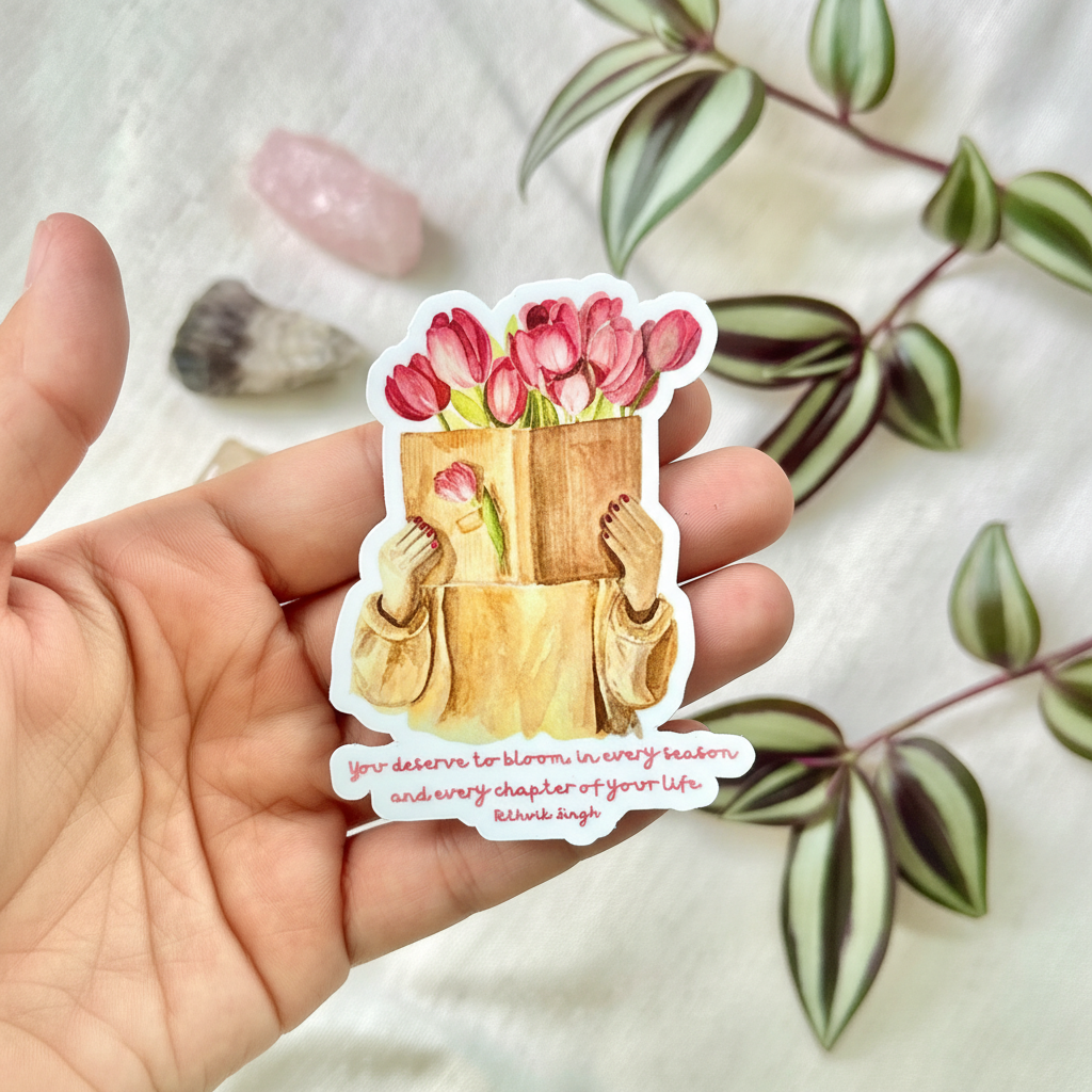 Blooming Chapter - Hand
