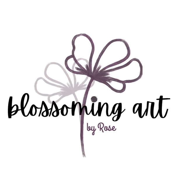 Blossoming Art By Rose