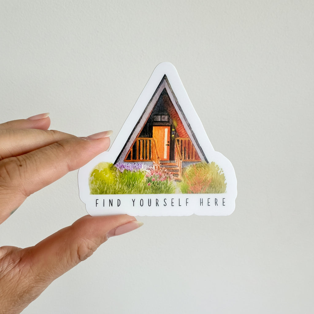 Nectar A-Frame Vinyl Sticker