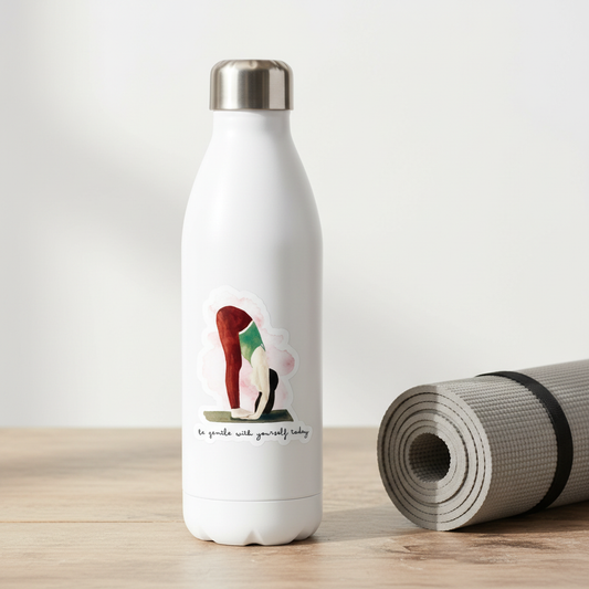 Forward Bend - Water Bottle
