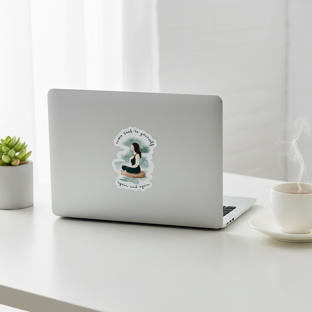 Heart Yoga - Laptop
