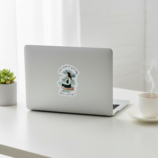 Heart Yoga - Laptop