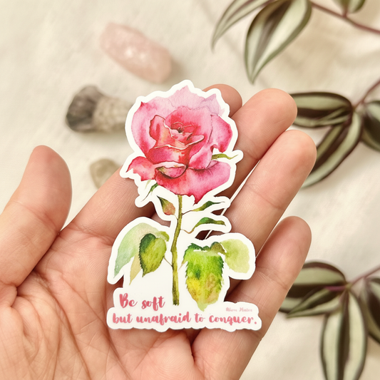Single Rose - Hand