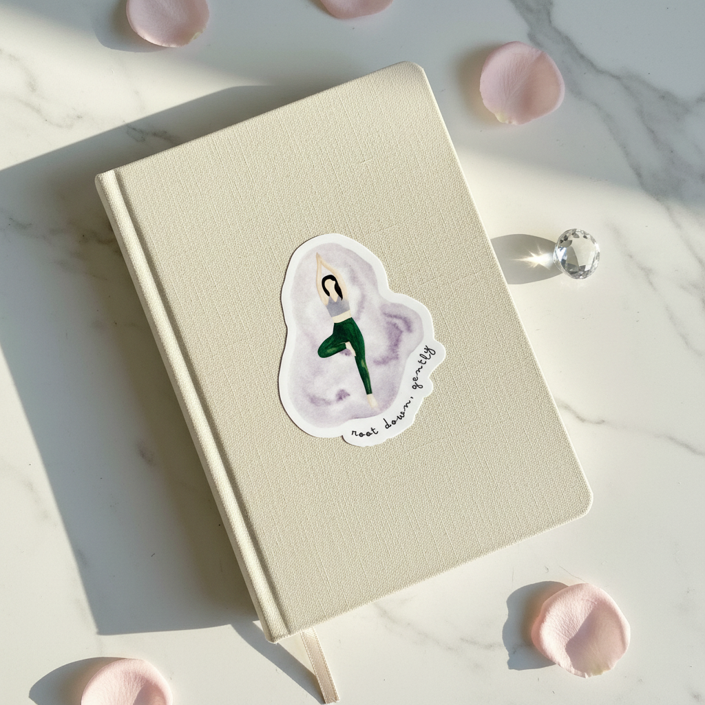 Tree Pose - Gratitude Journal
