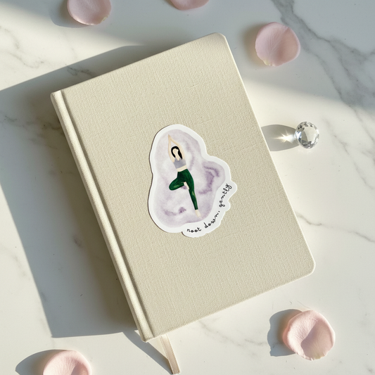 Tree Pose - Gratitude Journal